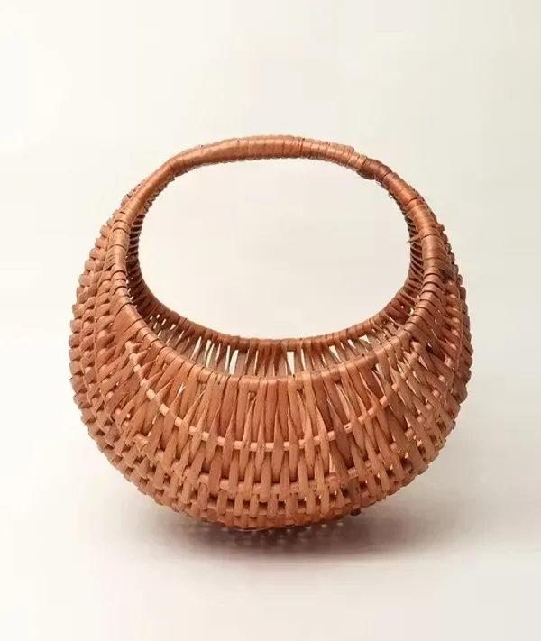 Bcf_Pooja_Basket_Flower_Baskets_Hamper_Baskets_Fruit_Basket_Vegetable_Basket_Basket_For_Gift_Hamper_Wicker_Basket_Rattan_Basket_8_Inch
