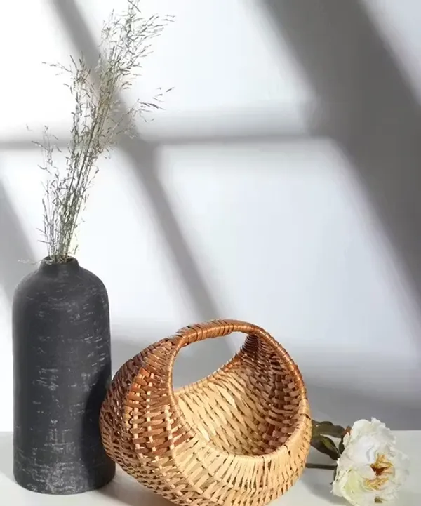 Bcf_Pooja_Basket_Flower_Baskets_Hamper_Baskets_Fruit_Basket_Vegetable_Basket_Basket_For_Gift_Hamper_Wicker_Basket_Rattan_Basket_8_Inch