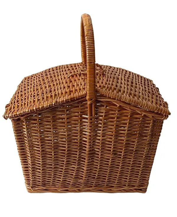 Cane_Laundry_Basket_Picnic_Basket_Toy_Basket_Multipurpose_Basket_With_Handle_12x9x12_Inch