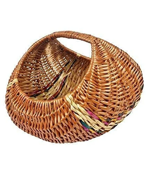 Cane_Multipurpose_Pooja_Basket_Flower_Baskets_Hamper_Baskets_Fruit_Basket_Vegetable_Basket_Basket_For_Gift_Hamper_Wicker_Basket_Rattan_Basket_12_Inch