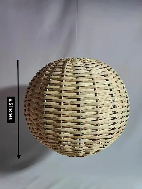 Handcrafted_Cane_Round_Hanging_Lamp_Shade_Pack_Of_2_10_Inch_Bamboo_Wicker_Pendant_Light_For_Home_Restaurant_Bar_Wire_Not_Included