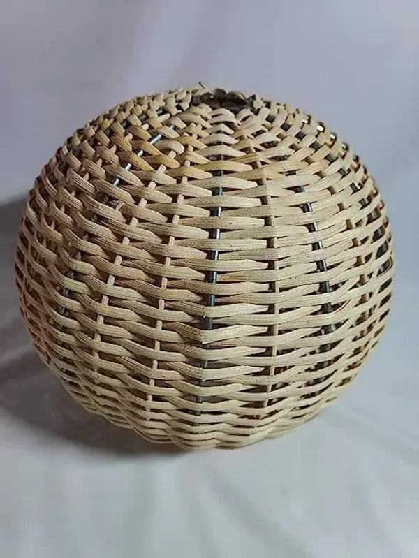 Handcrafted_Cane_Round_Hanging_Lamp_Shade_Pack_Of_2_10_Inch_Bamboo_Wicker_Pendant_Light_For_Home_Restaurant_Bar_Wire_Not_Included
