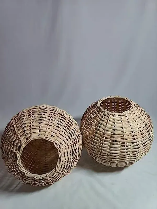 Handcrafted_Cane_Round_Hanging_Lamp_Shade_Pack_Of_2_10_Inch_Bamboo_Wicker_Pendant_Light_For_Home_Restaurant_Bar_Wire_Not_Included