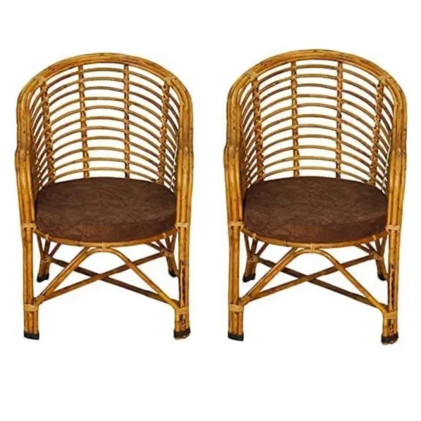 Bamboo_Cane_Chair_Kursi_For_Lawn_Chair_Arm_Chair_Room_Chair_Cafe_Pubs_Bars_Restaurants_Indoor_Outdoor_Lawn_Cafeteria_Balcony_Garden_With_Cushion_Set_Of_2