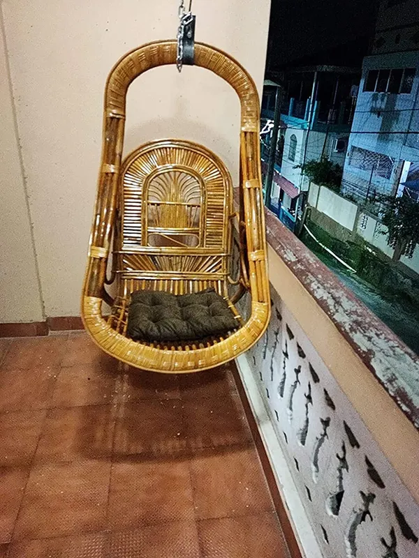 Cane_Swing_Chair_With_Cushion_Sun