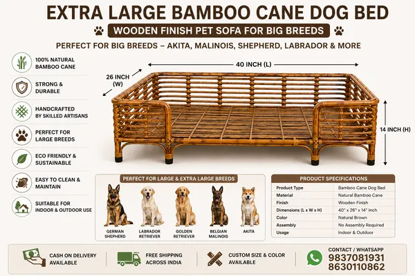 Extra_Large_Bamboo_Cane_Dog_Bed_40_X_26_Inch_Handcrafted_Rattan_Pet_Sofa_With_Foam_Mattress_Wooden_Finish_Heavy_Duty_Bed_For_Large_Dogs_Akita_Belgian_Malinois_German_Shepherd_Labrador