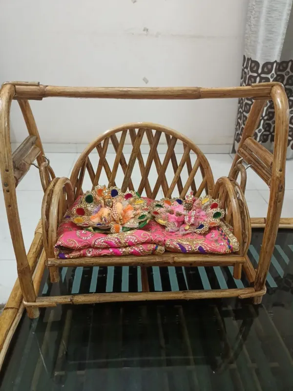 Bamboo_Cane_Krishna_Jhula_For_Laddu_Gopal_Handmade_Decorative_Swing_For_Bal_Gopal_Kanha_Ji_Deities_Temple_Pooja_Jhula_For_Home_Office_Decor_14_X_7_X_11_Inches