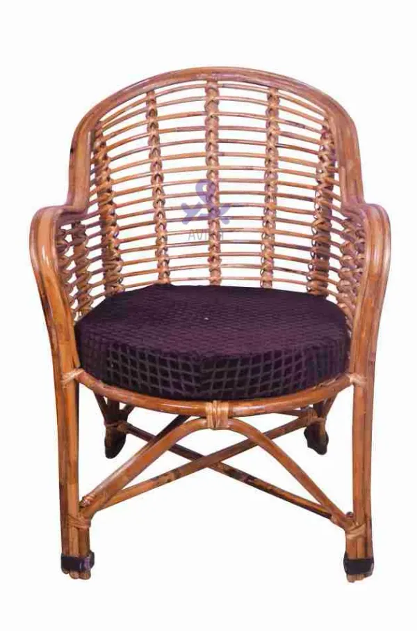Bamboo_Cane_Chair_For_Home_Office_Garden_Balcony_With_Table_Set_Of_2_With_Table