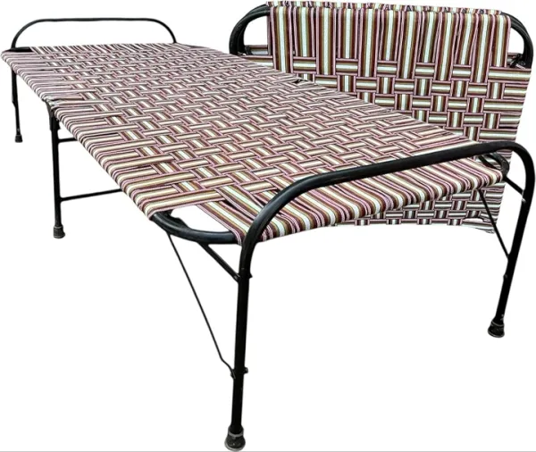 Bcf_Multicolor_3x6_Feet_Portable_Metal_Iron_Folding_Bed_Iron_Cot_Foldable_Bed_Frame_Portable_Bed_Cot_Camp_Bed_Guest_Bed_Folding_Painted_Single