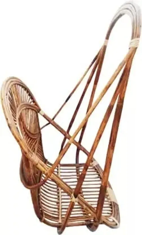 Bamboo_Cane_Swing_Chair_For_Adults_With_Chain_And_Cushion