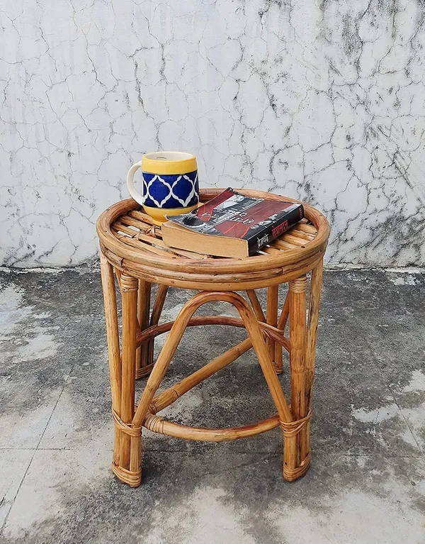 Bamboo_Cane_Mudha_Side_Stool_Balcony_Stool_Natural_Set_Of_2