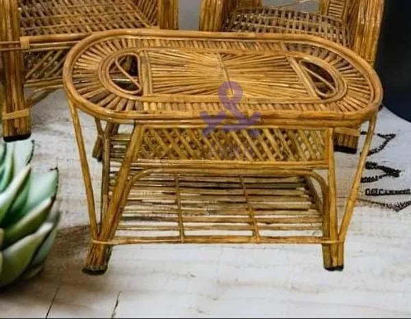 Cane_Table_Coffee_Table_Tea_Table_Serving_Table_Center_Table_For_Living_Room_Glass_Not_Included_Raj
