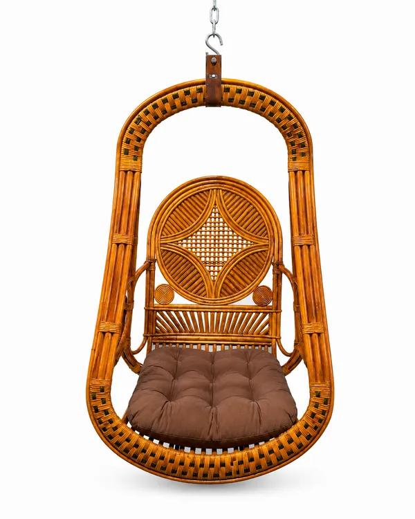 Bamboo_Cane_Hanging_Chair_For_Adults_Wooden_Jhoola_Swing_Chair_For_Balcony_Living_Room_Garden_Outdoor_Handcrafted_Rattan_Hanging_Chair_With_Cushion