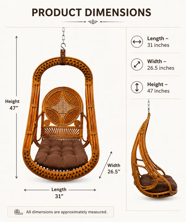 Bamboo_Cane_Hanging_Chair_For_Adults_Wooden_Jhoola_Swing_Chair_For_Balcony_Living_Room_Garden_Outdoor_Handcrafted_Rattan_Hanging_Chair_With_Cushion