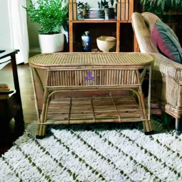 Rattan_Cane_Weaving_Oval_Table