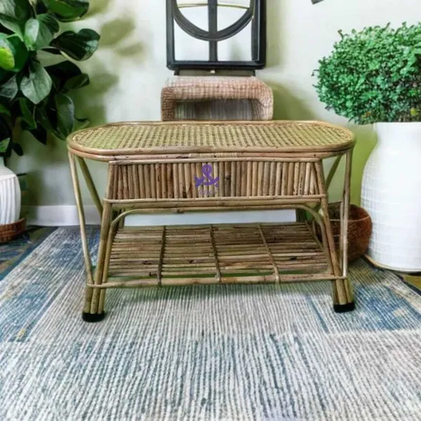 Rattan_Cane_Weaving_Oval_Table