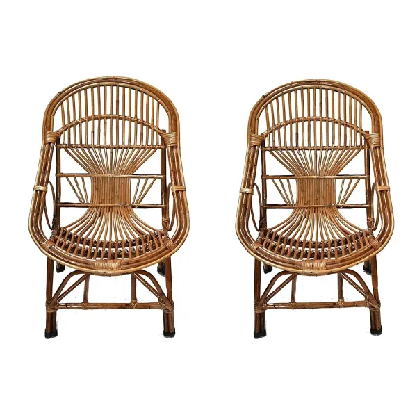 Cane_Chair_Set_With_Arm_Rest_And_Cushion_Set_Of_2