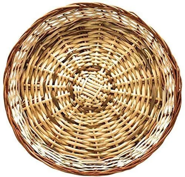 Multipurpose_Cane_Basket_Round_Shape_9_Inch_Brown_Pack_Of_4_Handwoven_Eco_Friendly_Storage_Basket_For_Fruits_Bread_Kitchen_Dining_Home_Decor_Gift_Picnic_Organizing_Natural_Bamboo_Cane