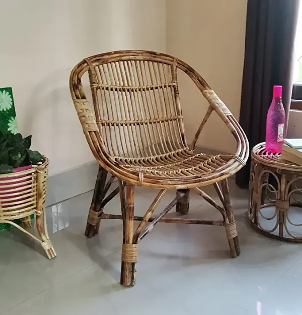 Cane_Bamboo_Chair_For_Lawn_Chair_Arm_Chair_Room_Chair_Indoor_Outdoor_With_Cushion