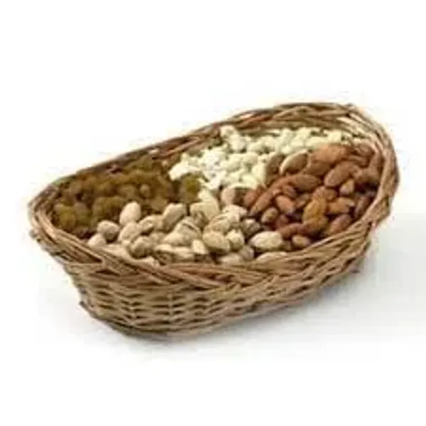 Boat_Shape_Cane_Basket_For_Kitchen_Fruit_Vegetable_Basket_Chapati_Basket_Flowers_Basket_Multipurpose_Basket_Gift_Packing_26cm_X_18cm_X9cm_Pack_Of_3