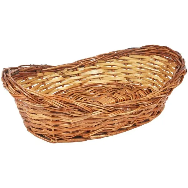 Boat_Shape_Cane_Basket_For_Kitchen_Fruit_Vegetable_Basket_Chapati_Basket_Flowers_Basket_Multipurpose_Basket_Gift_Packing_26cm_X_18cm_X9cm_Pack_Of_3