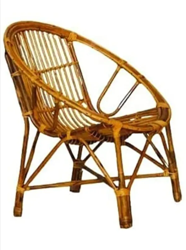 Cane_Bamboo_Chair_With_Cushion_Versatile_Indoor_Outdoor_Seating