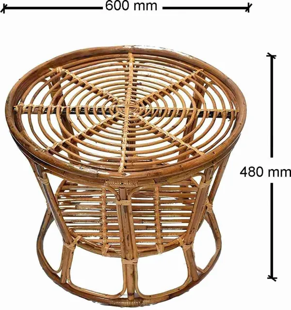 Cane_Round_Table_Coffee_Table_Cane_Rattan_Round_Side_Table_Tea_Table_Serving_Table_Glass_Not_Included
