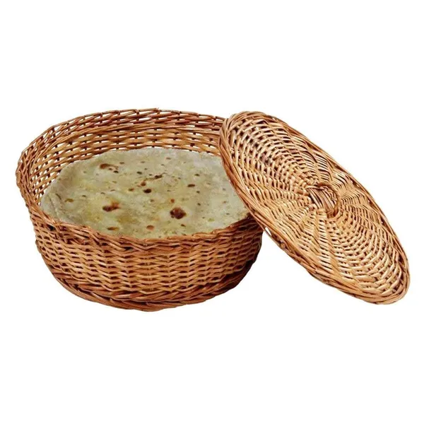 Bamboo_Cane_Chapati_Basket_Fruit_Basket