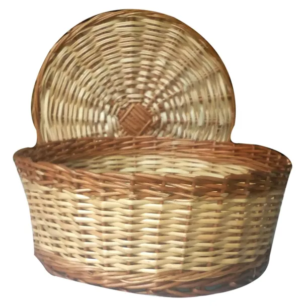 Bamboo_Cane_Chapati_Basket_Fruit_Basket