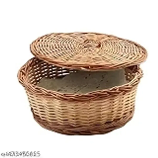Round_Jali_Deep_Cane_Bamboo_Basket_Fruit_Vegetable_Kitchen_Chapati_Basket_Gift_Packing_Multipurpose_Handmade_Eco_Friendly_Cane_Basket_Size_9x9_Inches