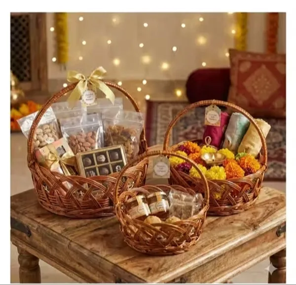 Bcf_Round_Jali_Deep_Handle_Basket_For_Hamper_Dry_Fruit_Fruit_Chocolate_Wedding_Gifts_Packings_Multipurpose_Cane_Bamboo_Wicker_Shelf_Baskets_Storage_Basket_Size_7_8_9_In