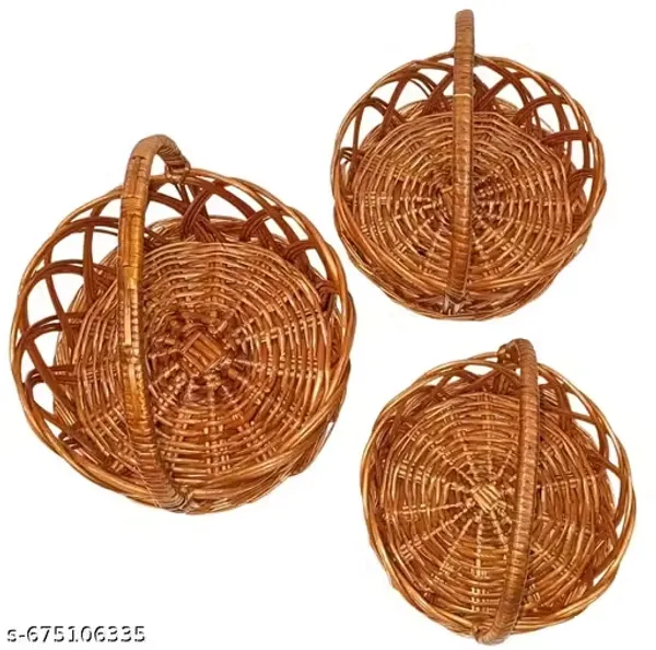 Bcf_Round_Jali_Deep_Handle_Basket_For_Hamper_Dry_Fruit_Fruit_Chocolate_Wedding_Gifts_Packings_Multipurpose_Cane_Bamboo_Wicker_Shelf_Baskets_Storage_Basket_Size_7_8_9_In