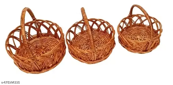 Bcf_Round_Jali_Deep_Handle_Basket_For_Hamper_Dry_Fruit_Fruit_Chocolate_Wedding_Gifts_Packings_Multipurpose_Cane_Bamboo_Wicker_Shelf_Baskets_Storage_Basket_Size_7_8_9_In