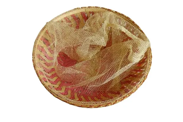 Elegant_Round_Bamboo_Basket_With_Net_Cover_Perfect_For_Weddings_Festivals_Gifts_Pack_Of_4_9inch_Size