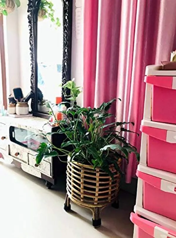 Handmade_Cane_Bamboo_Planter_Stand_12x12x13_Inches_Natural_Finish_For_Home_Garden_Balcony_Living_Room_Decor