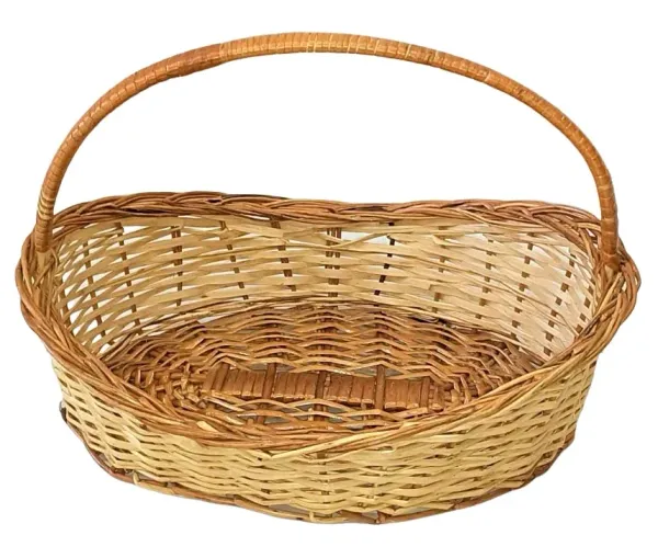 Bamboo_Cane_Boat_Shaped_Basket_Perfect_For_Marriage_Gift_Hampers_Flowers_Chocolates_Chapati_Pooja_Dry_Fruits_Fruits_Storage_13_L_X_10_W_X_5_H