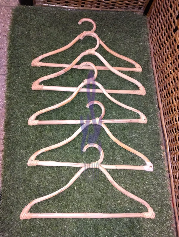 Cane_Clothes_Coat_Hanger_Pack_Of_3