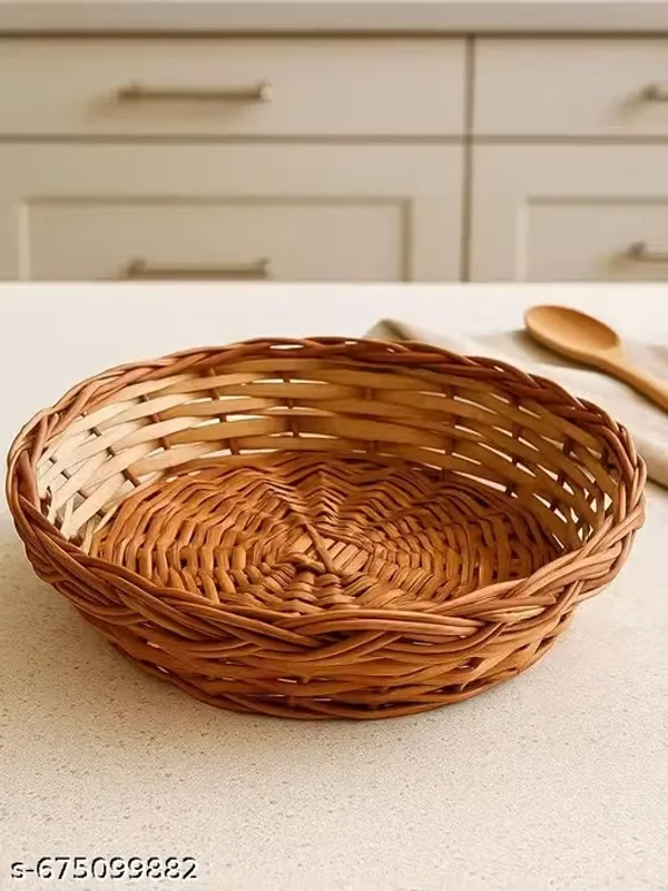 Decorative_Multipurpose_Round_Wicker_Basket_Handmade_Cane_Rattan_Storage_Serving_Organizer_Decorative_Basket_For_Kitchen_Dining_Table_Home_Decor_Pack_Of_1
