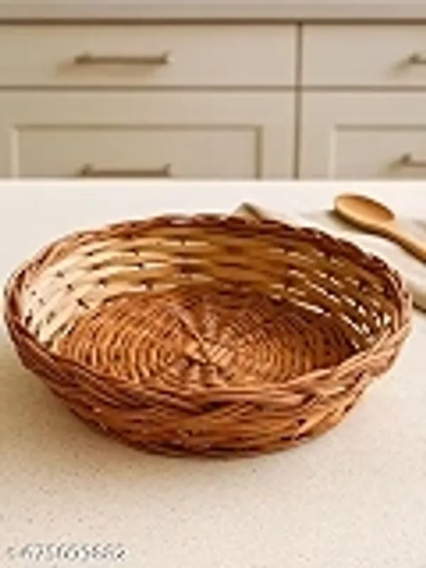Decorative_Multipurpose_Round_Wicker_Basket_Handmade_Cane_Rattan_Storage_Serving_Organizer_Decorative_Basket_For_Kitchen_Dining_Table_Home_Decor_Pack_Of_1
