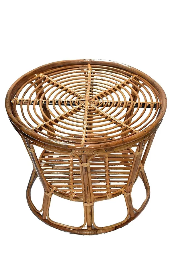 Cane_Round_Table_Coffee_Table_Cane_Rattan_Round_Side_Table_Tea_Table_Serving_Table_Glass_Not_Included