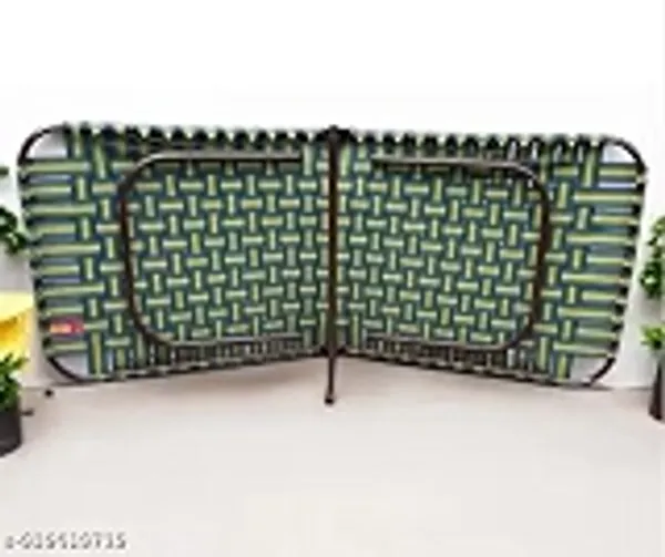 Bcf_Multicolor_2_5x6_Feet_Portable_Metal_Iron_Folding_Bed_Iron_Cot_Foldable_Bed_Frame_Portable_Bed_Cot_Camp_Bed_Guest_Bed_Folding_Painted_Single