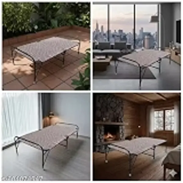 Bcf_Multicolor_2_5x6_Feet_Portable_Metal_Iron_Folding_Bed_Iron_Cot_Foldable_Bed_Frame_Portable_Bed_Cot_Camp_Bed_Guest_Bed_Folding_Painted_Single