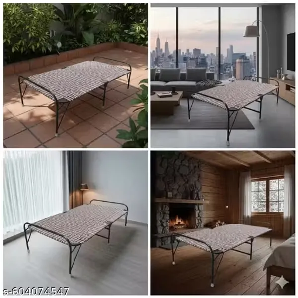 Bcf_Multicolor_2_5x6_Feet_Portable_Metal_Iron_Folding_Bed_Iron_Cot_Foldable_Bed_Frame_Portable_Bed_Cot_Camp_Bed_Guest_Bed_Folding_Painted_Single