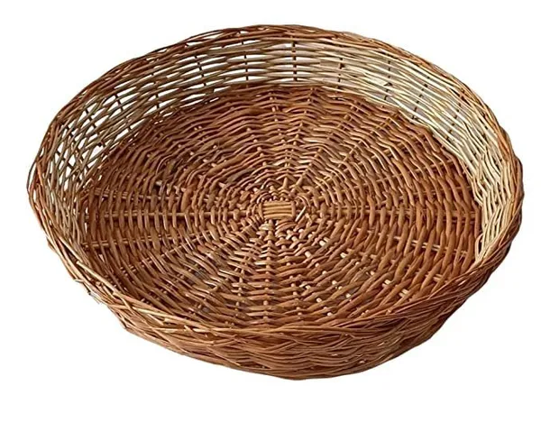 Multipurpose_Handmade_Eco_Friendly_Round_Deep_Cane_Bamboo_Basket_Hamper_Chocolate_Dry_Fruit_And_Fruits_Packing_Basket_Size_16_16_Inches
