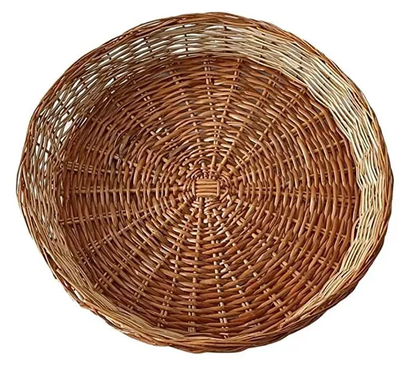 Multipurpose_Handmade_Eco_Friendly_Round_Deep_Cane_Bamboo_Basket_Hamper_Chocolate_Dry_Fruit_And_Fruits_Packing_Basket_Size_16_16_Inches