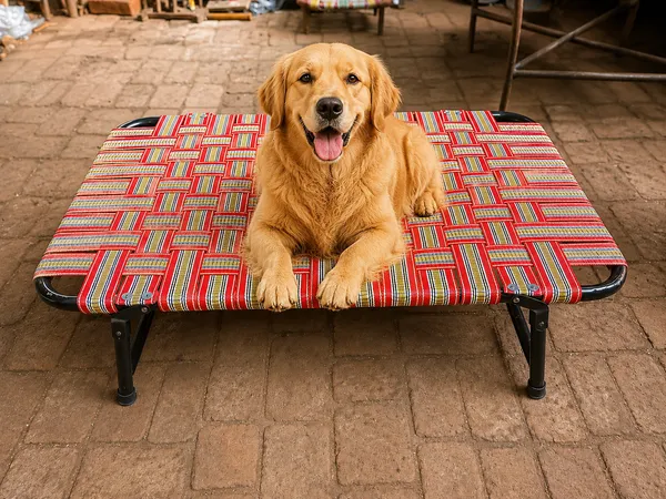 Elevated_Dog_Bed_2_X_3_Ft_Heavy_Duty_Metal_Frame_Breathable_Raised_Pet_Cot_Indoor_Outdoor_Use