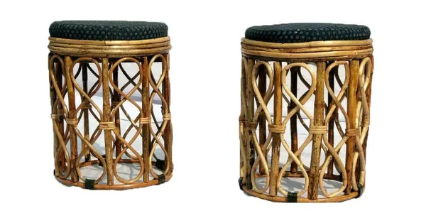 Bamboo_Cane_Round_Stool_With_Cushion_For_Home_Garden_Living_Room_Furniture_Home_Decor_Cafee_Restaurant_Balcony_Garden_Pack_Of_2