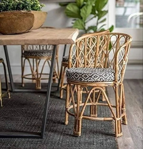 Bcf_Bamboo_Cane_Chair_With_Cushion_Natural_Antique