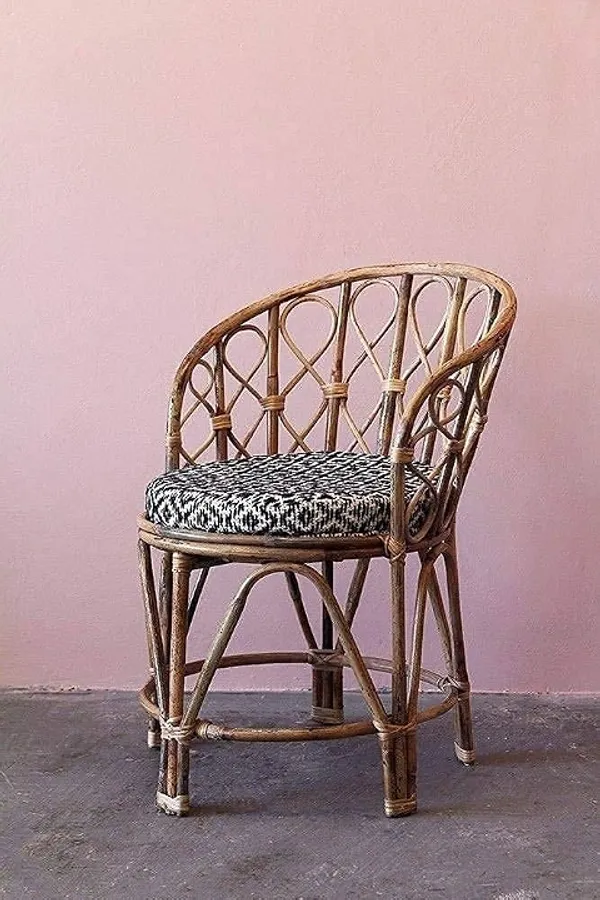 Bcf_Bamboo_Cane_Chair_With_Cushion_Natural_Antique
