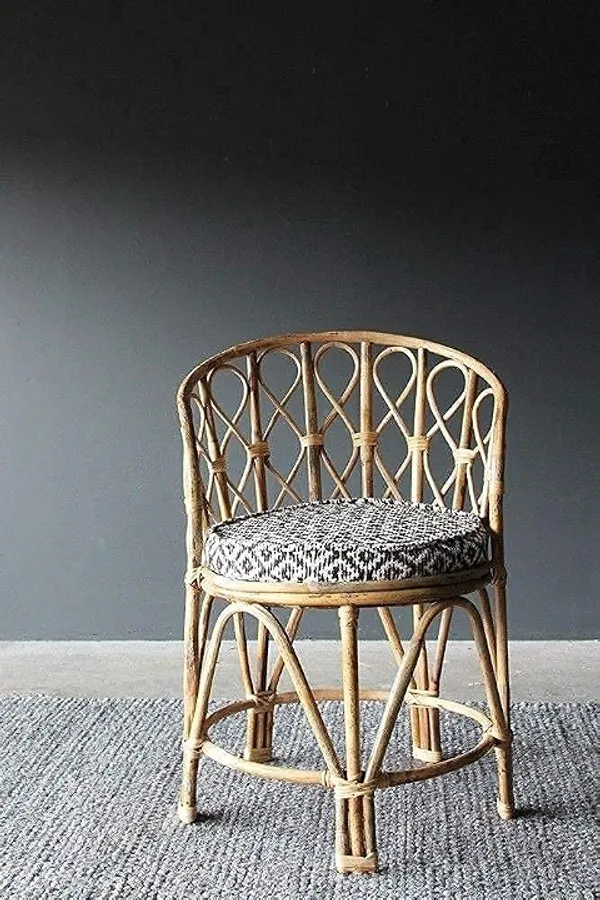 Bcf_Bamboo_Cane_Chair_With_Cushion_Natural_Antique
